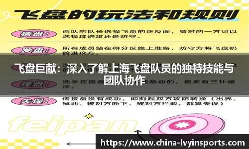 飞盘巨献：深入了解上海飞盘队员的独特技能与团队协作