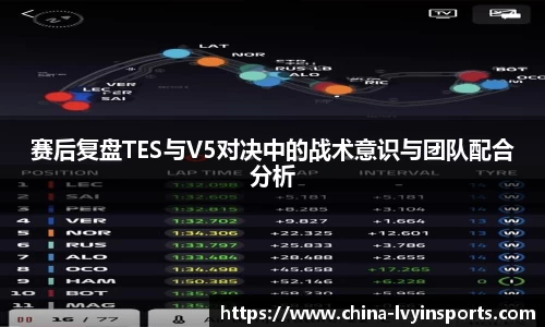 赛后复盘TES与V5对决中的战术意识与团队配合分析